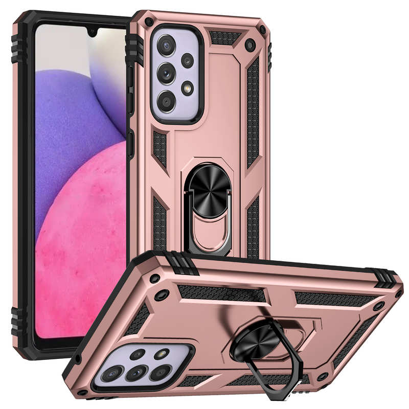 Coque hybride avec anneau pour Samsung Galaxy A33 5G Coque hybride avec anneau pour Samsung Galaxy A33 5G